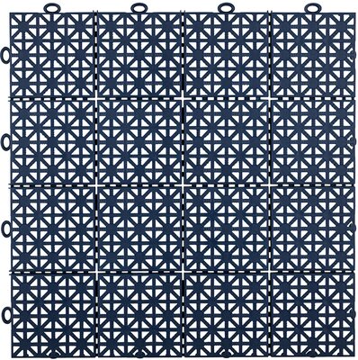 Kliktegel geperforeerd BoVersa blauw