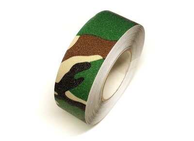 Antisliptape fijne korrel Camouflage 75 mm