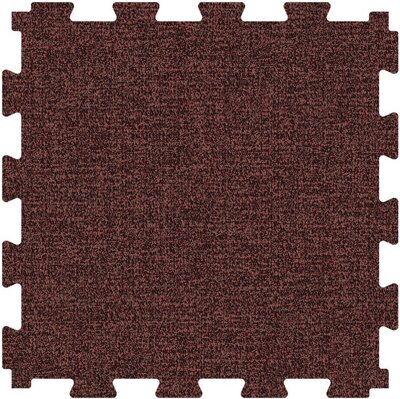 Geweven vinyl kliktegel Olmclick rood Geweven vinyl kliktegel Olmclick rood