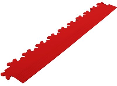Afwerkrand recht voor 5 mm pvc kliktegels 