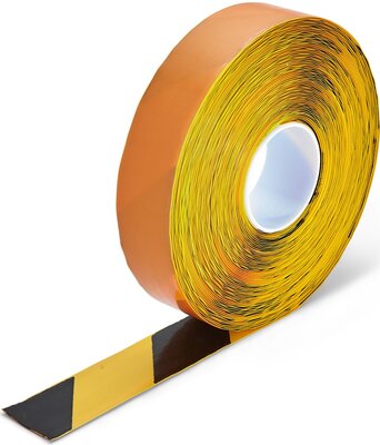 LeanLine Pro Hazard Vloermarkeringstape 50 mm geel-zwart