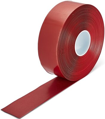 LeanLine Pro Vloermarkeringstape 75 mm rood
