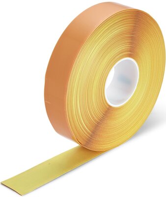 LeanLine Pro Vloermarkeringstape 50 mm fluor geel