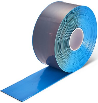 LeanLine Smooth Vloermarkeringstape 100 mm blauw