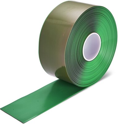 LeanLine Smooth Vloermarkeringstape 100 mm groen