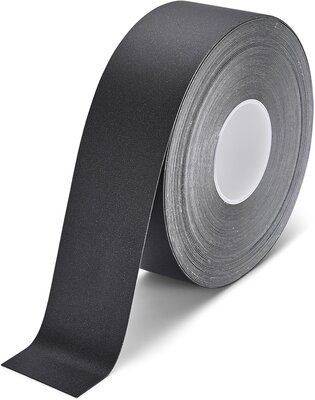 LeanLine Route Vloermarkeringstape 75 mm zwart