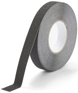 Antisliptape korrel fijn 25 mm zwart