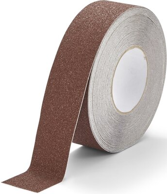 Antisliptape korrel fijn 50 mm bruin