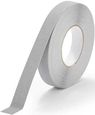 Antisliptape korrel fijn 25 mm grijs