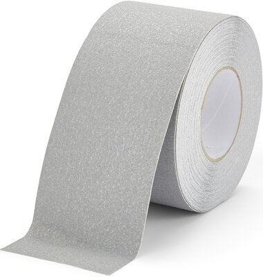 Antisliptape korrel fijn 100 mm grijs