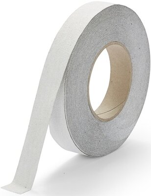 Antisliptape korrel fijn 25 mm wit