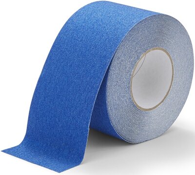 Antisliptape korrel fijn 100 mm blauw