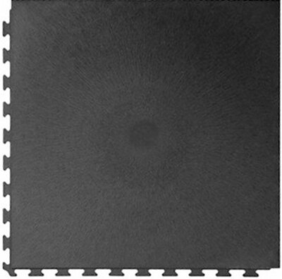 BoClip PVC Kliktegel Garagevloer 10 mm –voor probleem ondervloeren-waterdicht-zwart