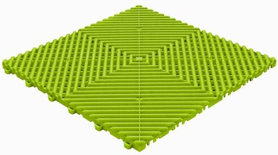 BoDeck Trend balkonvloeren 18 mm – open kliktegels | Limoen