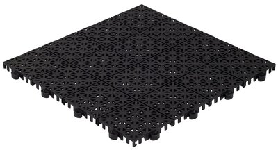 BoVersa  Balkonvloeren 12 mm– open kliktegels | zwart