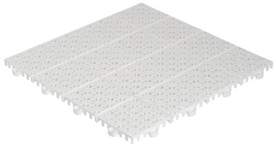 BoVersa  Balkonvloeren 12 mm– open kliktegels | wit