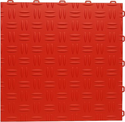 BoDiamond Garagetegels  18 mm –  traanplaatmotief | Verkrijgbaar in 6 kleuren