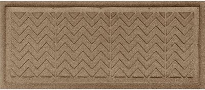 Waterhog Schoenen- & Laarzenmat Chevron 38×91 cm Beige