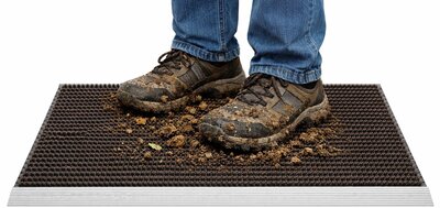 Borstelmat BoBrush 50x80 cm