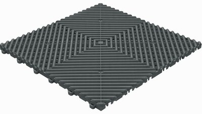 BoSolido balkonvloeren 18 mm – open kliktegels | Antraciet