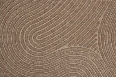 Douche-badkamermat WaterHog Fingerprint Camel 55x85 cm