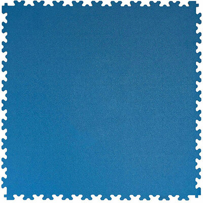 BoSepta-PVC-Kliktegel-Garagevloer-7-mm-blauw-licht-gestructureerd