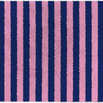 ColorStar- Stripes- binnendeurmat-rose-marine-85x115 cm