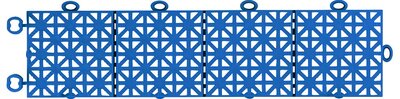 Kabelgoot voor 12 mm BoVersa kliktegels Blauw