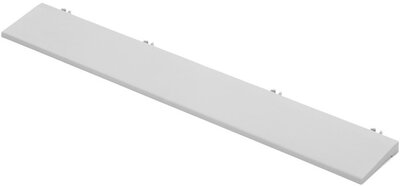 Afwerkrand recht voor 10 mm BoTerra kliktegels Lichtgrijs